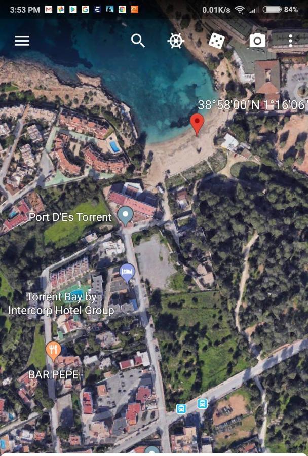 Beach And Tennis Sant Josep de sa Talaia Exterior foto