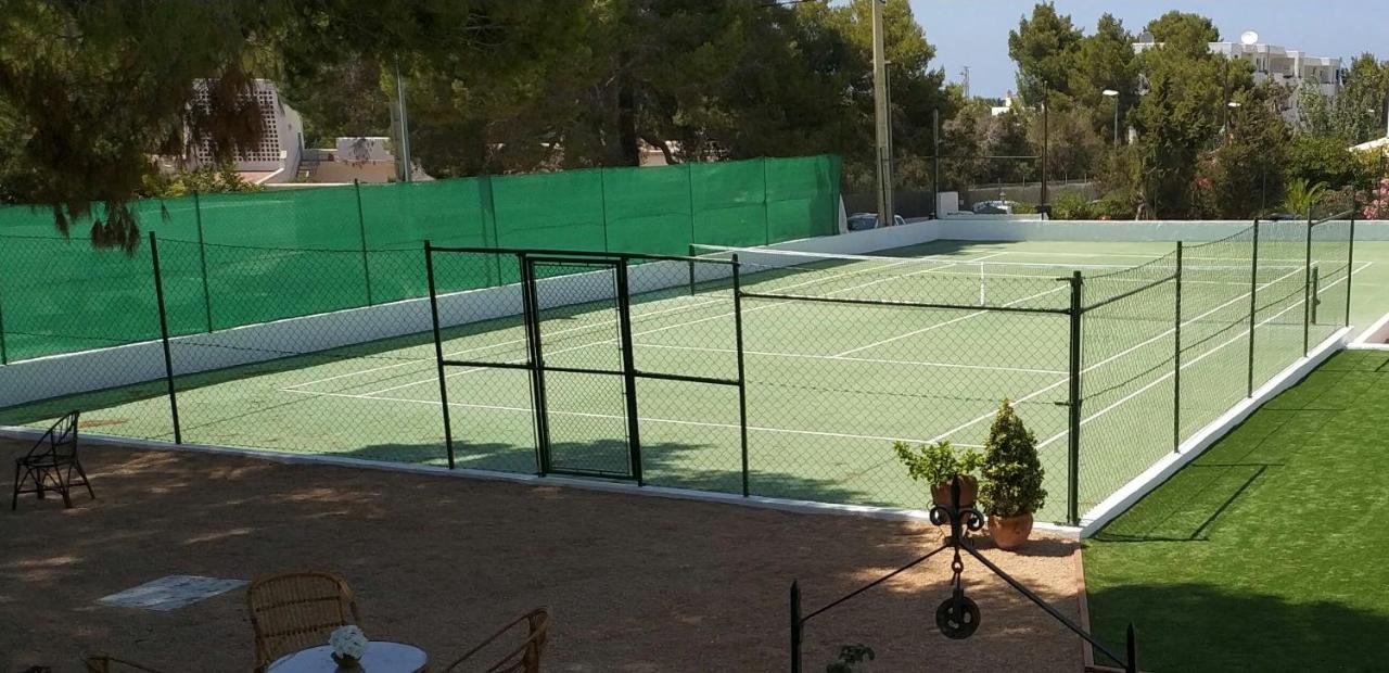 Beach And Tennis Sant Josep de sa Talaia Exterior foto