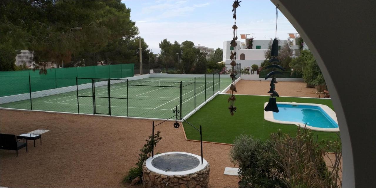 Beach And Tennis Sant Josep de sa Talaia Exterior foto