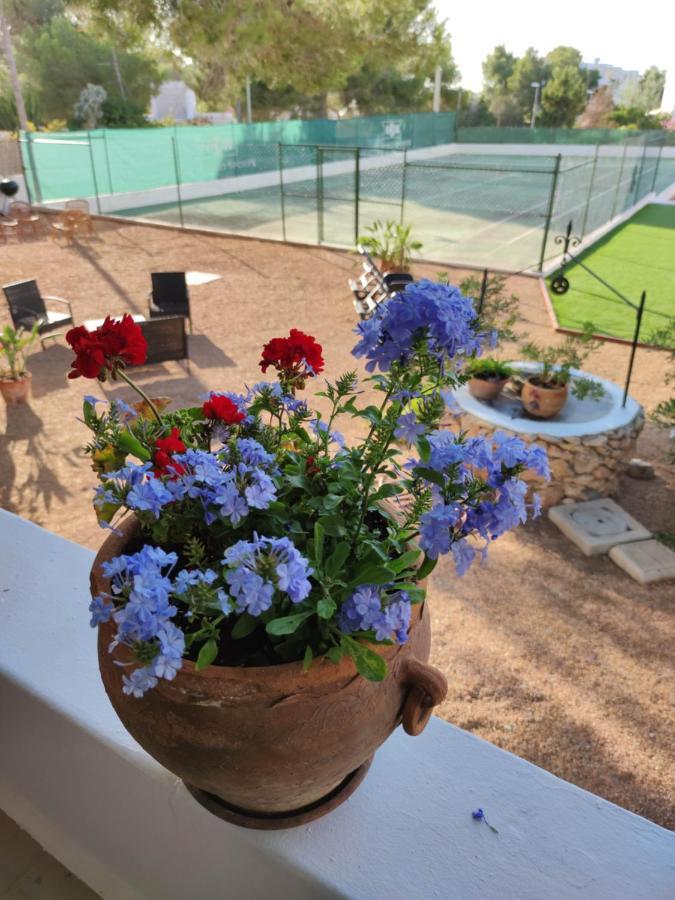 Beach And Tennis Sant Josep de sa Talaia Exterior foto